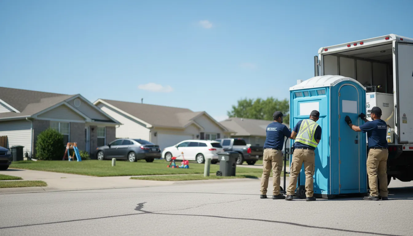 Standard Porta Potty Rentals in Valparaiso, NE near me